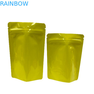 Lamelliertes Plastik-Doypack stehen herauf Beutel-Geruch-Beweis