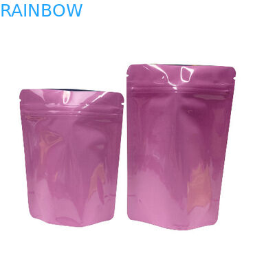 Lamelliertes Plastik-Doypack stehen herauf Beutel-Geruch-Beweis