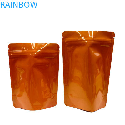 Lamelliertes Plastik-Doypack stehen herauf Beutel-Geruch-Beweis