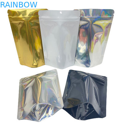 Lamelliertes Plastik-Doypack stehen herauf Beutel-Geruch-Beweis