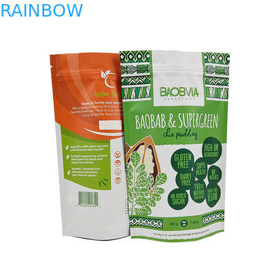 Bunter Plastikzipverschluß sackt Kindergeruch-Beweis-Digital-Drucken ein