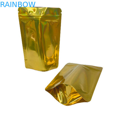 Plastikzipverschluss-Geruch-Beweis-Stand-oben Beutel-Verpackenheißsiegel 3,5 7g 1oz