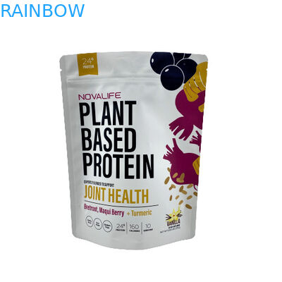 Kundenspezifisches buntes 3.5g Plastik sackt Geruch-Beweis-Plätzchen stehen herauf Beutel-recyclebares Aluminium ein