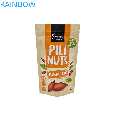 3.5g Nahrung Plastik sackt feuchtigkeitsfesten Plastikreißverschluß für Süßigkeits-süße Plätzchen-Kekse ein