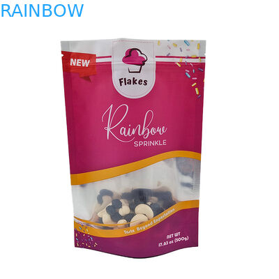 14g stehen oben Beutel, den das Aluminiumverpacken Nahrungsmittelgrad-essbares Plastik lamelliert einsackt