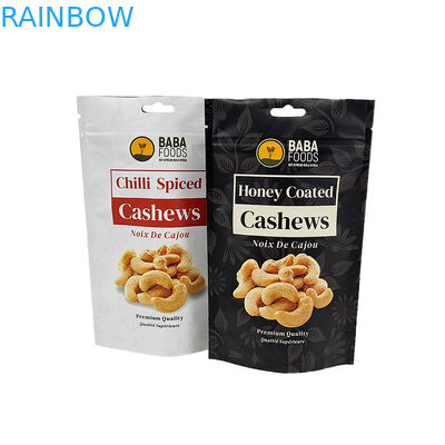 Kinderbeweis-Reißverschluss 3.5g Plastik sackt Stand herauf das Plätzchen-Aluminium ein, welches das heiße Stempeln verpackt