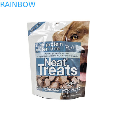 Kinderbeweis-Reißverschluss 3.5g Plastik sackt Stand herauf das Plätzchen-Aluminium ein, welches das heiße Stempeln verpackt