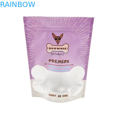 Kinderbeweis-Reißverschluss 3.5g Plastik sackt Stand herauf das Plätzchen-Aluminium ein, welches das heiße Stempeln verpackt