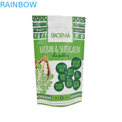 Süßigkeits-essbares Plätzchen Plastik 14G 28G sackt Plastik- Siegel-Matte Child Resistant Stand Up ein
