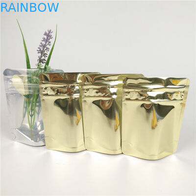 Die glatten ganz eigenhändig geschrieben Aluminiumplätzchen, die Taschen 3.5g 7g verpacken, stehen herauf Beutel