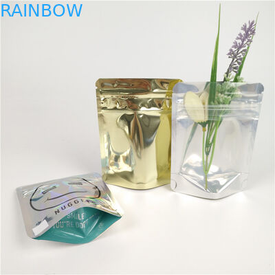 3.5g stehen oben Reißverschluss-Beutel Plastik einsackt Hologramm-Aluminium mit Kinderbeweis-Reißverschluss
