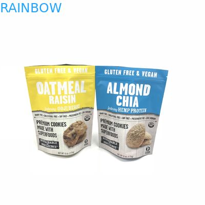 3.5g Nahrungsmittelplastiktasche-Geruch-Beweis der Süßigkeits-CMYK stehen oben Beutel-Aluminium mit Reißverschluss