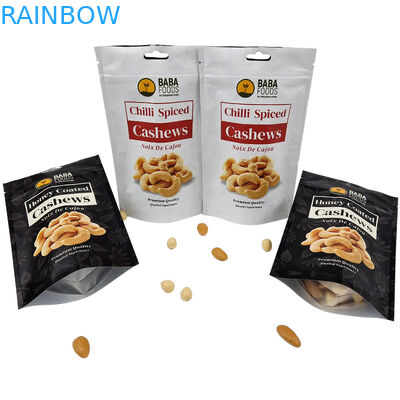 Druckwiederversiegelbare Plastikleichte Berührung Plastik-Beutels-3.5g, die mit Reißverschluss verpackt