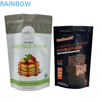 Druckwiederversiegelbare Plastikleichte Berührung Plastik-Beutels-3.5g, die mit Reißverschluss verpackt