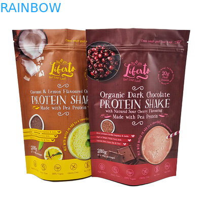 Beutel 3.5g 7g 1lb Plastik Zipsackt Matte Foil Inside Childproof Sachets ein