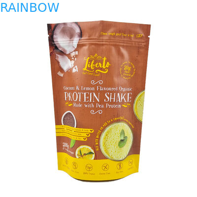 Beutel 3.5g 7g 1lb Plastik Zipsackt Matte Foil Inside Childproof Sachets ein