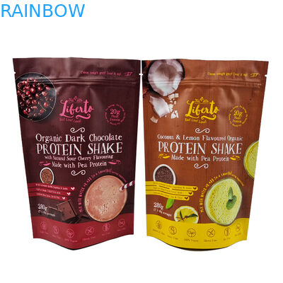 Beutel 3.5g 7g 1lb Plastik Zipsackt Matte Foil Inside Childproof Sachets ein