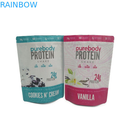 Aluminiumfolie-Plastik-Tasche stehen herauf wiederversiegelbare die Beutel-Geruch-Beweis-Verpackennahrung