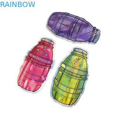 Individuell bedruckte, gestanzte Mylar-Beutel 1 g, 3,5 g, 7 g, 14 g, 28 g für essbare Kekse