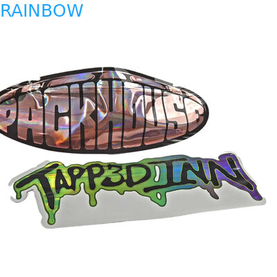 Individuelle Gestaltung von 3,5 g, 7 g, 14 g und 28 g gestanzten Beuteln mit Reißverschluss, speziell geformte, kindersichere, individuell geformte Mylar-Snackbeutelverpackung