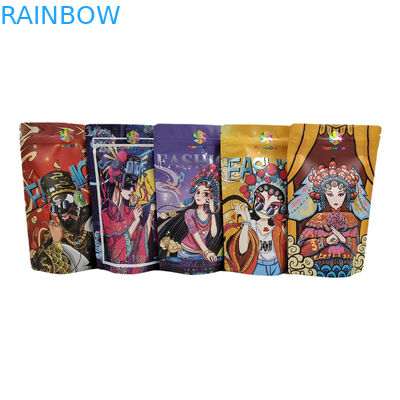 Standbodenbeutel, essbare Beutel, Aluminiumfolie, geruchsdicht, Kaffee-/Nuss-/Snack-Mylar-Beutel