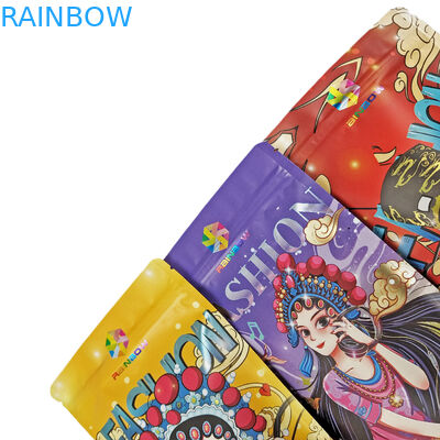 Standbodenbeutel, essbare Beutel, Aluminiumfolie, geruchsdicht, Kaffee-/Nuss-/Snack-Mylar-Beutel