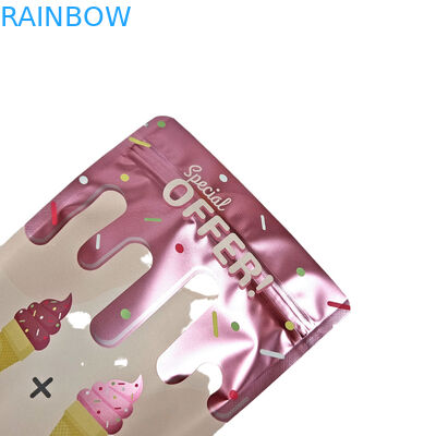 Standbodenbeutel, essbare Beutel, Aluminiumfolie, geruchsdicht, Kaffee-/Nuss-/Snack-Mylar-Beutel