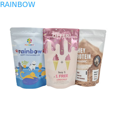 Lebensmittelverpackung mit Reißverschluss, essbare 250-g-Kaffeeriegelverpackung, wiederverschließbarer Standbodenbeutel