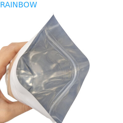 Lebensmittelverpackung mit Reißverschluss, essbare 250-g-Kaffeeriegelverpackung, wiederverschließbarer Standbodenbeutel