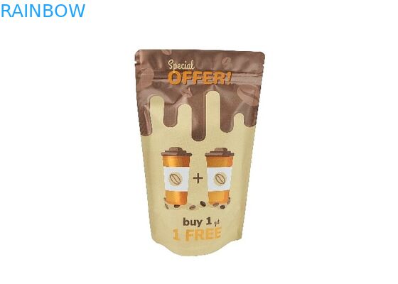 Kundenspezifische Reißverschluss-Stand-oben Tasche der Kaffee-Taschen-250g 500g 1kg