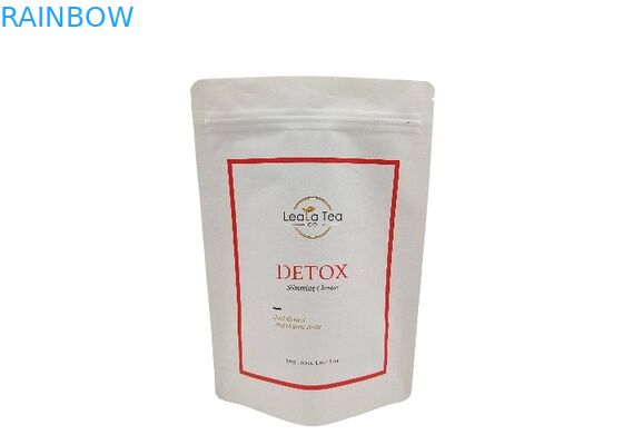 Tee-Aluminiumfolie-Stand herauf Taschen-Geruch-Beweis-Aluminiumfolie-Beutel mit Reißverschluss