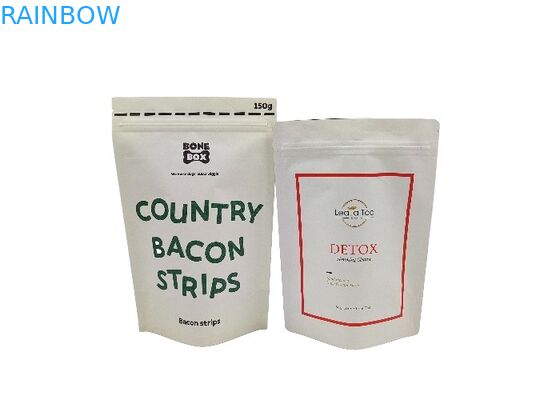 Tee-Aluminiumfolie-Stand herauf Taschen-Geruch-Beweis-Aluminiumfolie-Beutel mit Reißverschluss