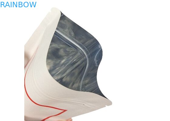 Tee-Aluminiumfolie-Stand herauf Taschen-Geruch-Beweis-Aluminiumfolie-Beutel mit Reißverschluss