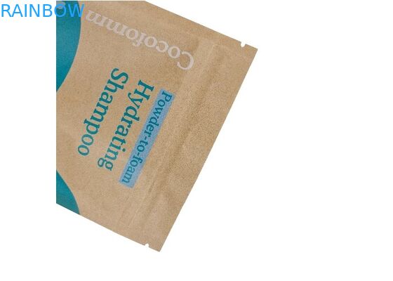 Großhandels-Brown-Kraftpapier Doypack-Geruch-Beweis-essbarer Verpackenstand herauf Beutel