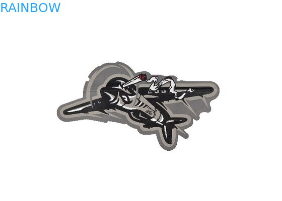 Gestempelschnittener unregelmäßiger spezieller geformter Plastikfolien-Beutel mit Reißverschluss 3.5g 7g 14g