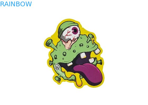 Geruch-Beweis 3.5g der leichten Berührung stempelschnitt das Plastik-Taschen-Hologramm-essbare Verpacken