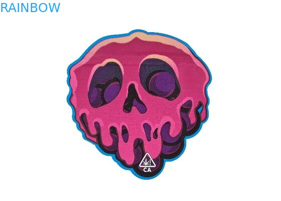 3.5g - Aluminiumfolie Plastik des Hologramm-28g sackt Matte Finish Irregular Special Shaped ein