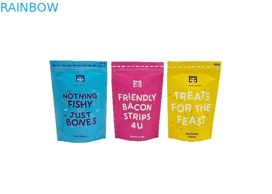 Kundenspezifischer biologisch abbaubarer Kraftpapier-Stand herauf Beutel riechen Beweis-Verpacken- der Lebensmitteltaschen mit Reißverschluss