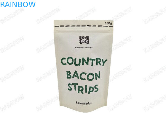 Freundliche biologisch abbaubare Stand-oben Beutel-kundenspezifische Nahrungsmitteltee-Nuss-Plätzchen-Süßigkeits-Verpackungs-Taschen Eco