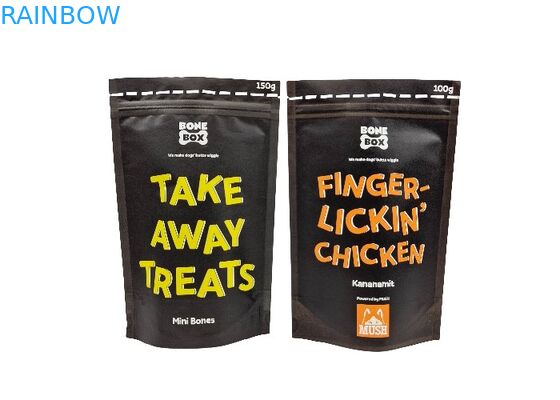 Freundliche biologisch abbaubare Stand-oben Beutel-kundenspezifische Nahrungsmitteltee-Nuss-Plätzchen-Süßigkeits-Verpackungs-Taschen Eco