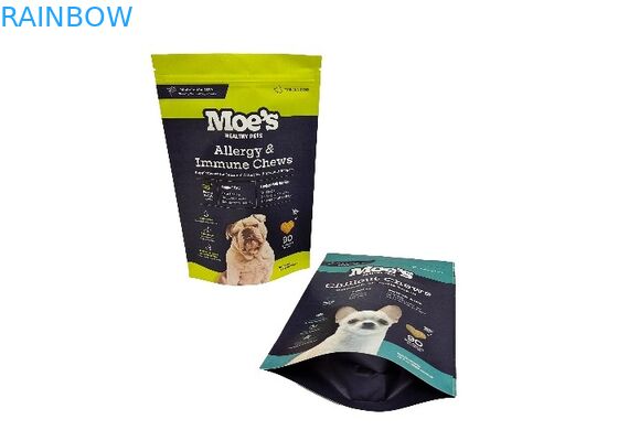 Biologisch abbaubare Stand-oben Beutel fertigen Kraftpapier-Kaffee-Verpackentaschen kundenspezifisch an