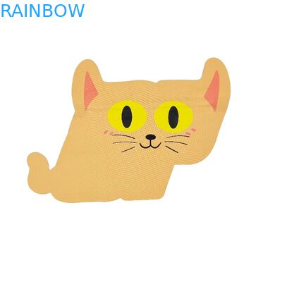 Gestempelschnittenes Kind prüfen Plastik Taschen, die mit Reißverschluss unregelmäßig geformtes für Nahrungsmittelsüßigkeits-Energie einkreisen