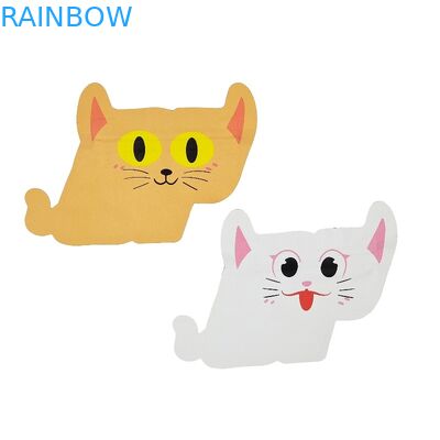 Ganz eigenhändig geschrieber Druckgestempelschnittener spezieller unregelmäßig geformter Reißverschluss Plastik-Taschen-3.5g 7g