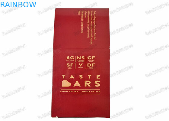 Nahrungsmittel-verpackendes Papierschaukarton-doppeltes Seitendrucken Matte Shinny