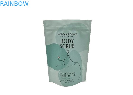 Digitale Druckerei Aufbaubeutel Wasserdicht Verpackungstüte zum Körperschrubben