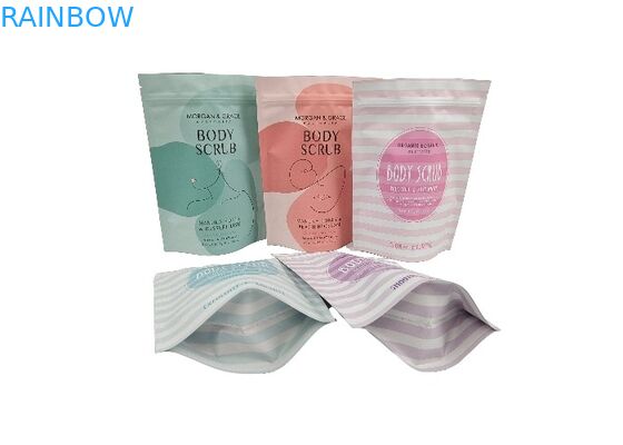 Digitale Druckerei Aufbaubeutel Wasserdicht Verpackungstüte zum Körperschrubben