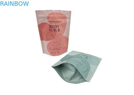 Digitale Druckerei Aufbaubeutel Wasserdicht Verpackungstüte zum Körperschrubben