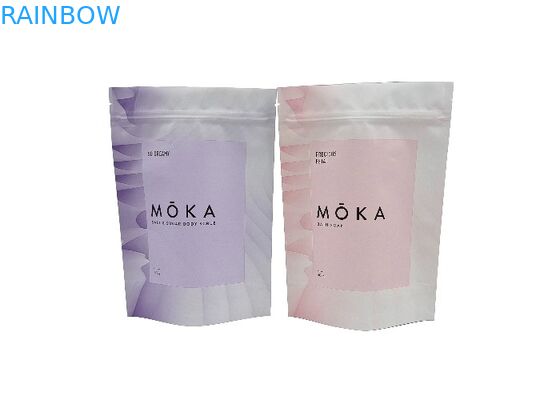 Digitale Druckerei Aufbaubeutel Wasserdicht Verpackungstüte zum Körperschrubben