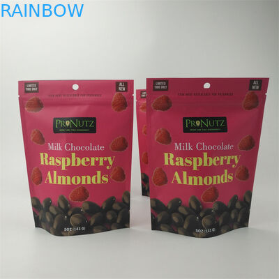 Custom gedruckte Geruchsschutz Stand Up Tasche Digitale Drucktaschen Laminate Mylar Plastiktüten für Lebensmittel