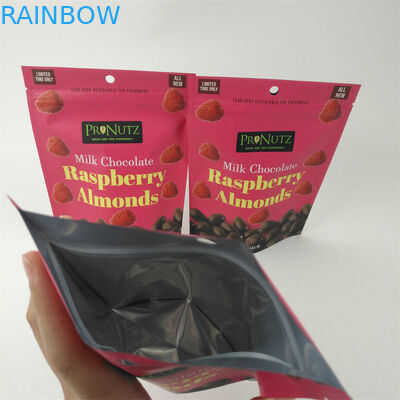 Custom gedruckte Geruchsschutz Stand Up Tasche Digitale Drucktaschen Laminate Mylar Plastiktüten für Lebensmittel